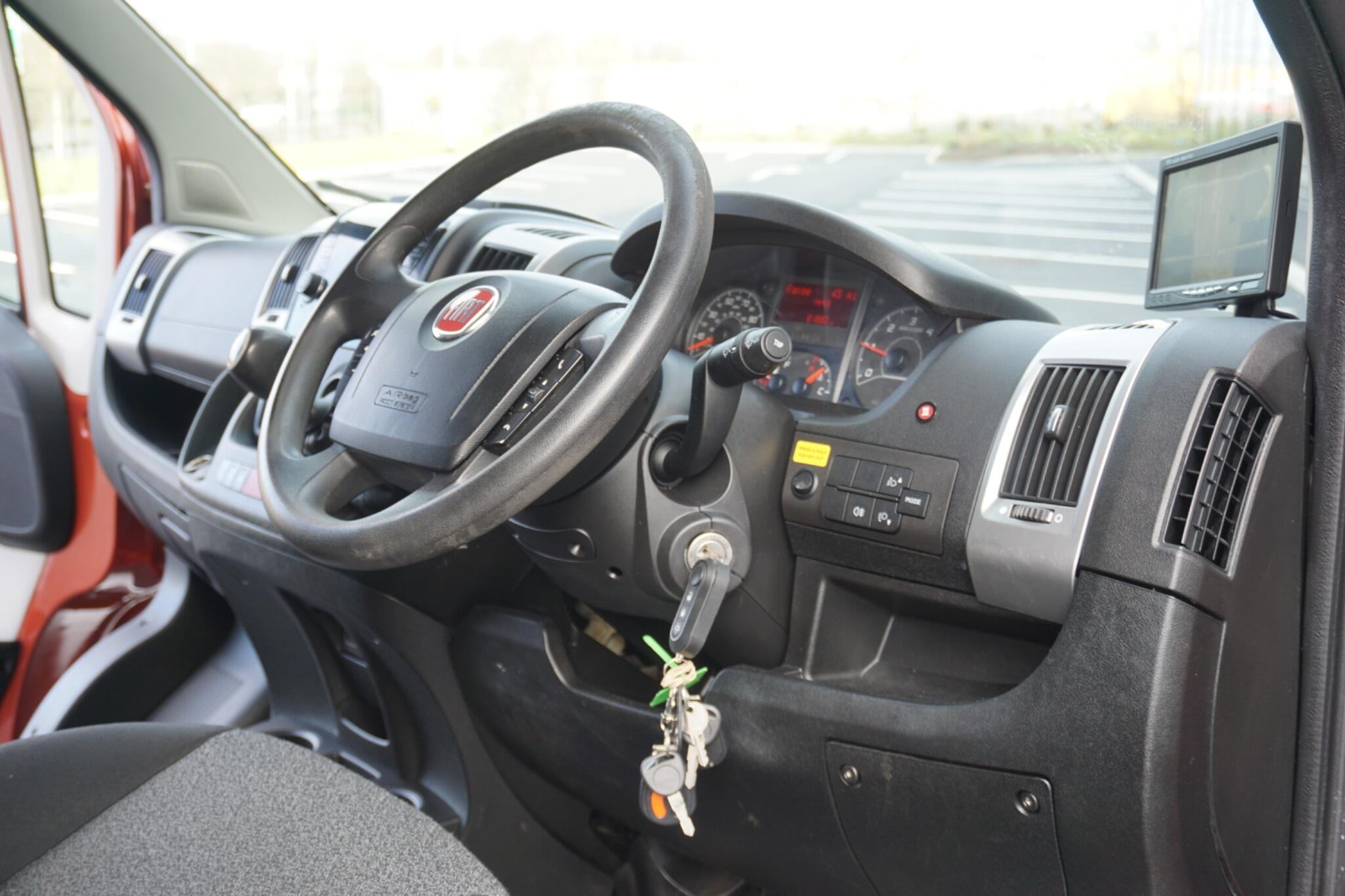 Fiat Ducato 2.3 MultiJetII 30 Panel Van 5dr Diesel Manual S H1 Euro 5 (110 ps)